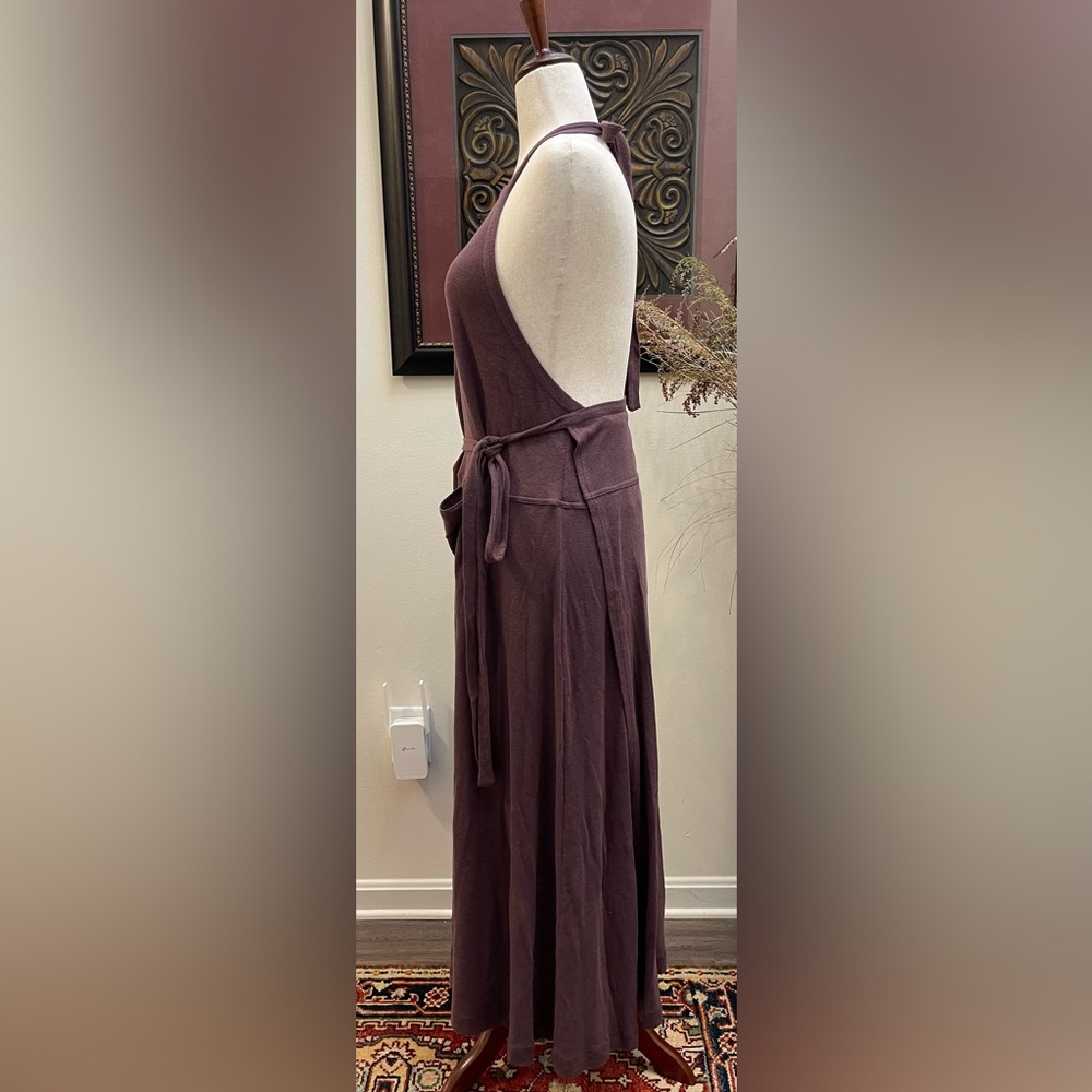 Free People Beach Plum Halter Wrap Dress - NWT - Picture 4 of 10
